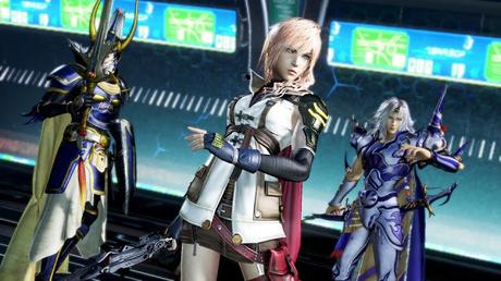 Los personajes de Dissidia Final Fantasy NT en vídeo