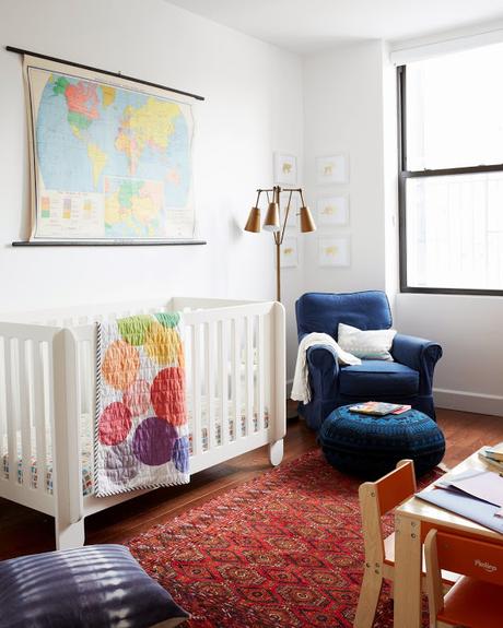 Retro style. Decoracion con toques nostalgicos retro nursery design