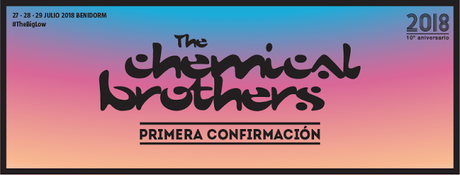 The Chemical Brothers, primera confirmación del Low Festival 2018 The Chemical Brothers, primera confirmación del Low Festival 2018