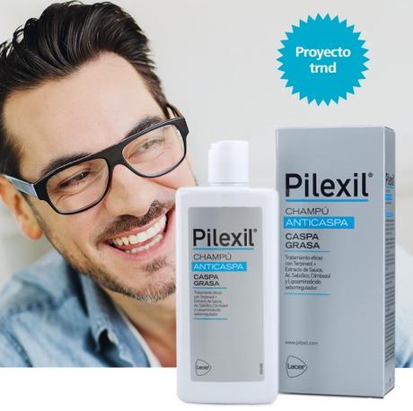 Probando el Champú Anticaspa – Caspa Grasa de PILEXIL (proyecto TRND)