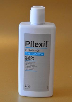 Probando el Champú Anticaspa – Caspa Grasa de PILEXIL (proyecto TRND)