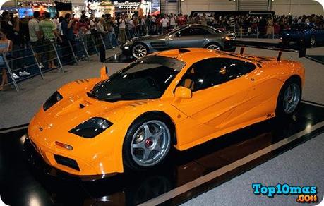 McLaren F1 McLaren-F1-top-10-coches-mas-rapidos-del-año