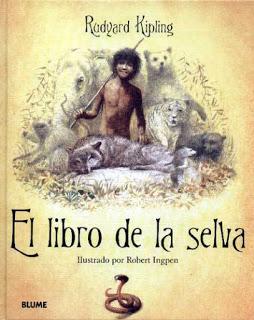 El libro de la selva, de Rudyard Kipling El libro de la selva, de Rudyard Kipling