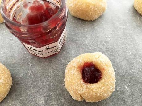 recetas delikatissen mermeladas caseras mermelada de higos galletas rápidas galletas navidad galletas fáciles galletas con niños Galletas con mermelada Bonne Maman galletas caseras 