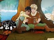 pareja protagonista cuento infantil “Tierra Prometida”