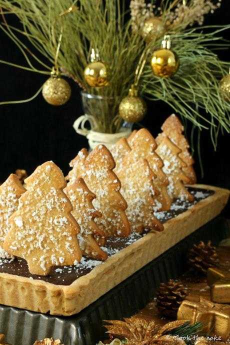 Tarta de Navidad o Crostata di Natale tarta-de-chocolate-y-canela, crostata-di-natale, chocolate-and-cinnamon-tart