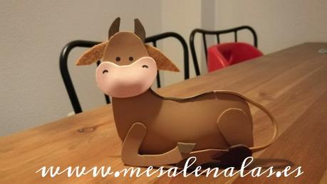 ¡¡VAMOS A CREAR!! DIY BELÉN DE GOMA EVA. CALENDARIO DE ADVIENTO