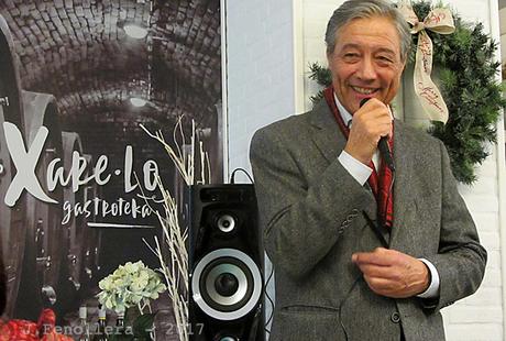 Una noche de frontera: vinos de Julián Reynolds en Xare-lo Una noche de frontera: vinos de Julián Reynolds en Xare-lo