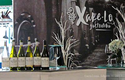 Una noche de frontera: vinos de Julián Reynolds en Xare-lo Una noche de frontera: vinos de Julián Reynolds en Xare-lo