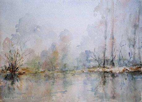 Acuarelas Diciembre 2017