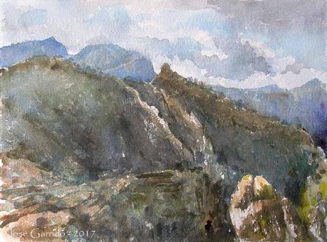 Acuarelas Diciembre 2017