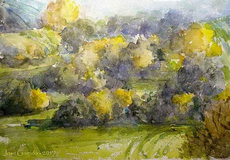 Acuarelas Diciembre 2017