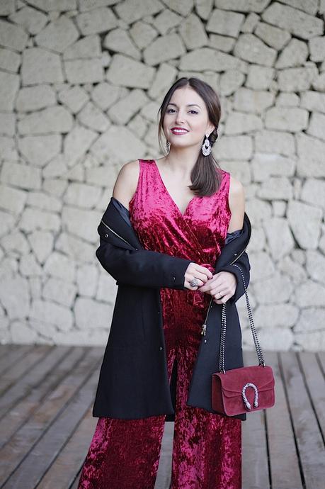 Segundo look de fiesta: un mono es una opción perfecta