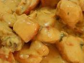 Pollo salsa miel mostaza receta fácil