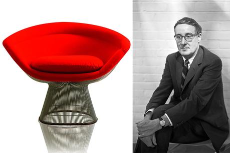 Disenador Warren Platner.