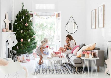 Una casa en Australia decorada para Navidad Una casa en Australia decorada para Navidad