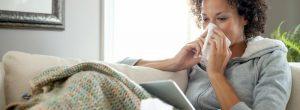 La diferencia entre un resfriado y una infección sinusal ¿Diferencia y conexión entre la gripe y el resfriado común?