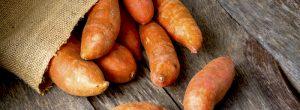Chirivía – un refuerzo inmunitario lleno de vitamina C, ácido fólico y vitamina B6 Batata: vegetal número uno en el ranking de la nutrición