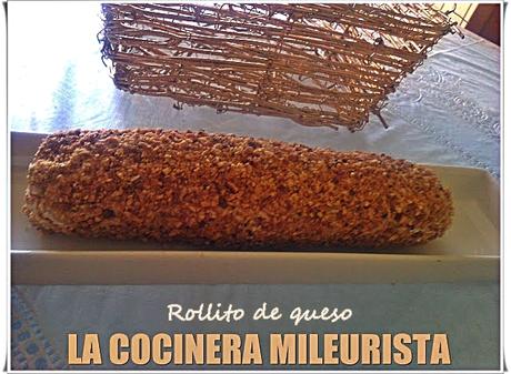 Rollito de queso Rollito de queso