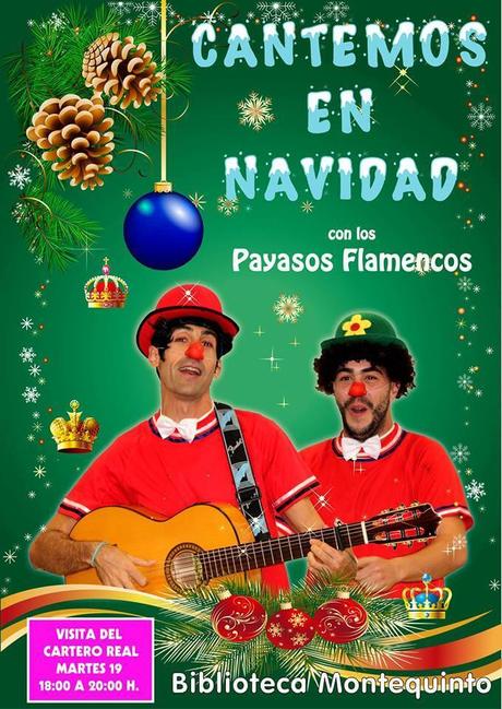 Visita del Cartero Real a la Biblioteca: ‘Cantemos en Navidad’ Visita del Cartero Real a la Biblioteca: ‘Cantemos en Navidad’