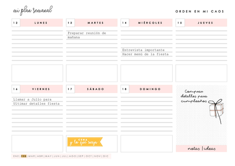 2649.- Printables calendario 2018 2649.- Printables calendario 2018