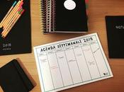 2649.- Printables calendario 2018