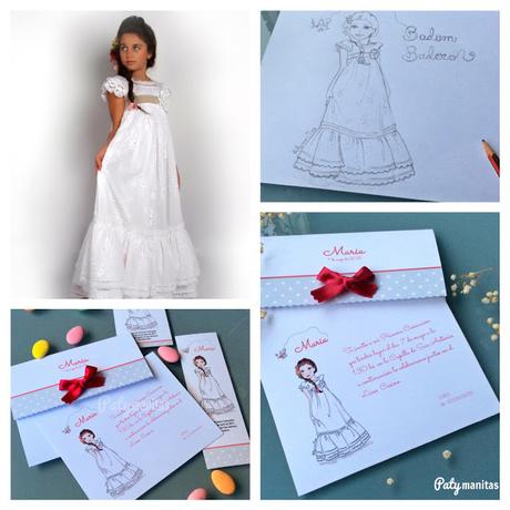 invitaciones recordatorios Invitaciones personalizadas ❤ comuniones y eventos