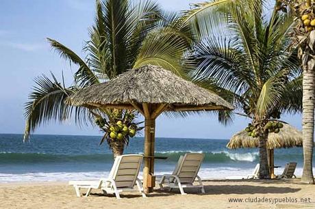 Punta Sal en la Costa de Tumbes. PromPerú. 