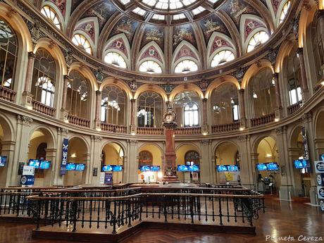 Rincones. El Palacio de la Bolsa de Madrid Rincones. El Palacio de la Bolsa de Madrid
