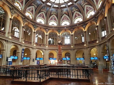 Rincones. El Palacio de la Bolsa de Madrid