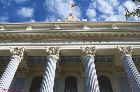 Rincones. El Palacio de la Bolsa de Madrid