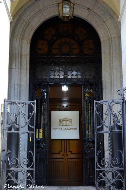 Rincones. El Palacio de la Bolsa de Madrid Rincones. El Palacio de la Bolsa de Madrid