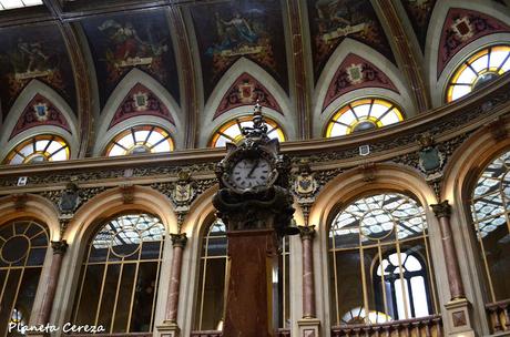 Rincones. El Palacio de la Bolsa de Madrid