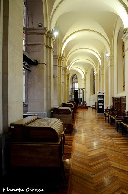 Rincones. El Palacio de la Bolsa de Madrid