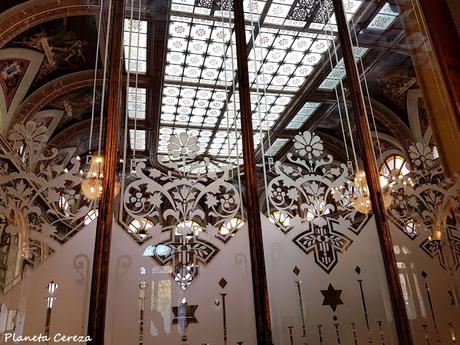 Rincones. El Palacio de la Bolsa de Madrid