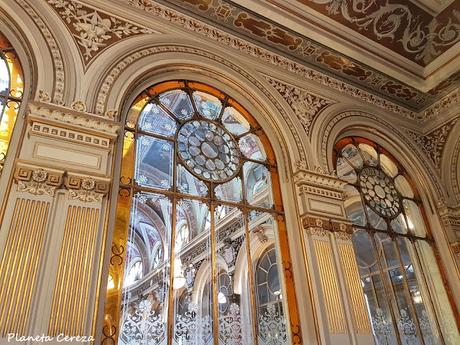 Rincones. El Palacio de la Bolsa de Madrid Rincones. El Palacio de la Bolsa de Madrid
