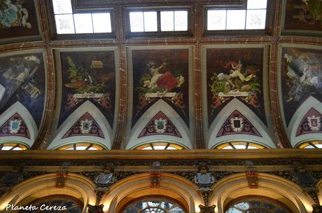 Rincones. El Palacio de la Bolsa de Madrid Rincones. El Palacio de la Bolsa de Madrid