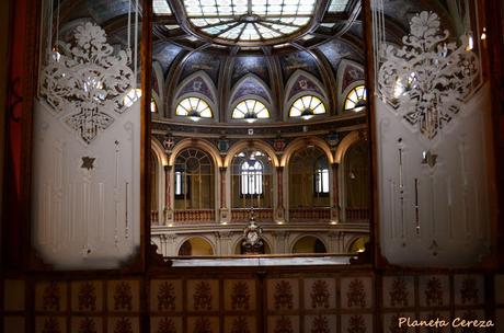Rincones. El Palacio de la Bolsa de Madrid Rincones. El Palacio de la Bolsa de Madrid