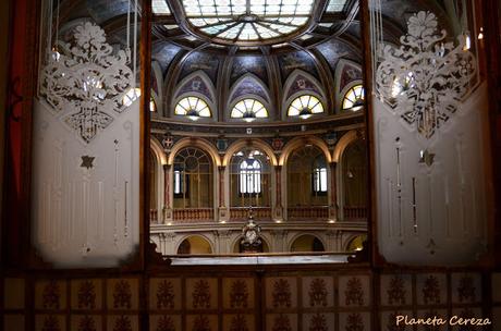 Rincones. El Palacio de la Bolsa de Madrid