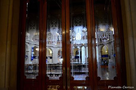 Rincones. El Palacio de la Bolsa de Madrid