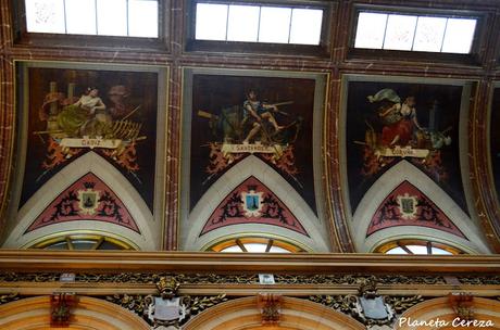 Rincones. El Palacio de la Bolsa de Madrid Rincones. El Palacio de la Bolsa de Madrid