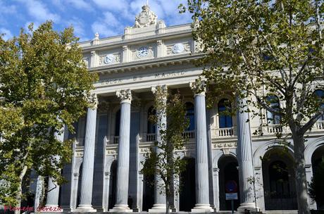 Rincones. El Palacio de la Bolsa de Madrid