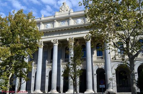 Rincones. El Palacio de la Bolsa de Madrid Rincones. El Palacio de la Bolsa de Madrid