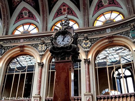 Rincones. El Palacio de la Bolsa de Madrid