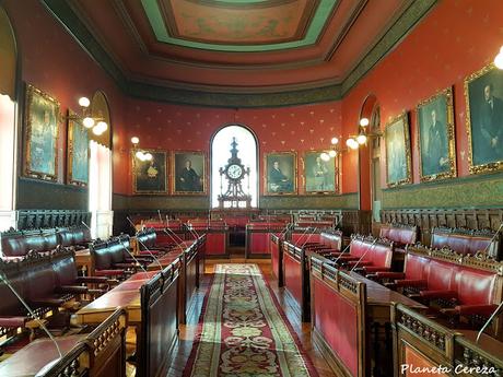 Rincones. El Palacio de la Bolsa de Madrid