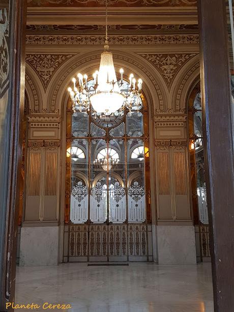 Rincones. El Palacio de la Bolsa de Madrid Rincones. El Palacio de la Bolsa de Madrid