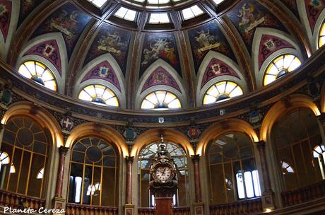 Rincones. El Palacio de la Bolsa de Madrid Rincones. El Palacio de la Bolsa de Madrid