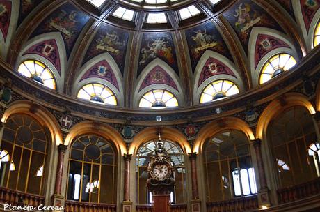 Rincones. El Palacio de la Bolsa de Madrid