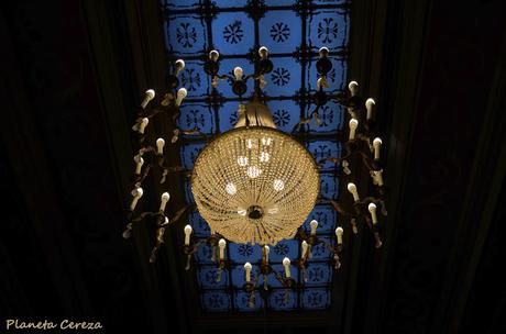 Rincones. El Palacio de la Bolsa de Madrid Rincones. El Palacio de la Bolsa de Madrid