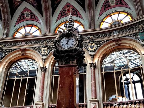 Rincones. El Palacio de la Bolsa de Madrid